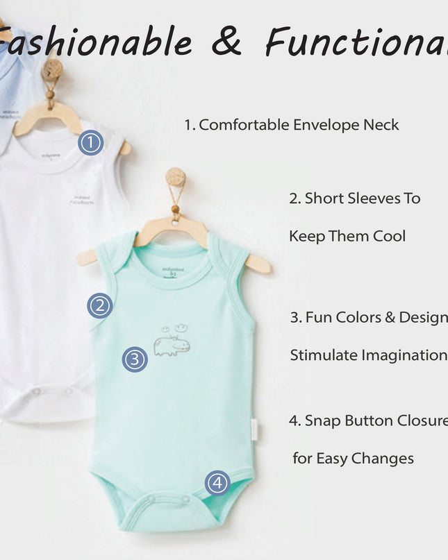 White 2pc LWB Bodysuit Set