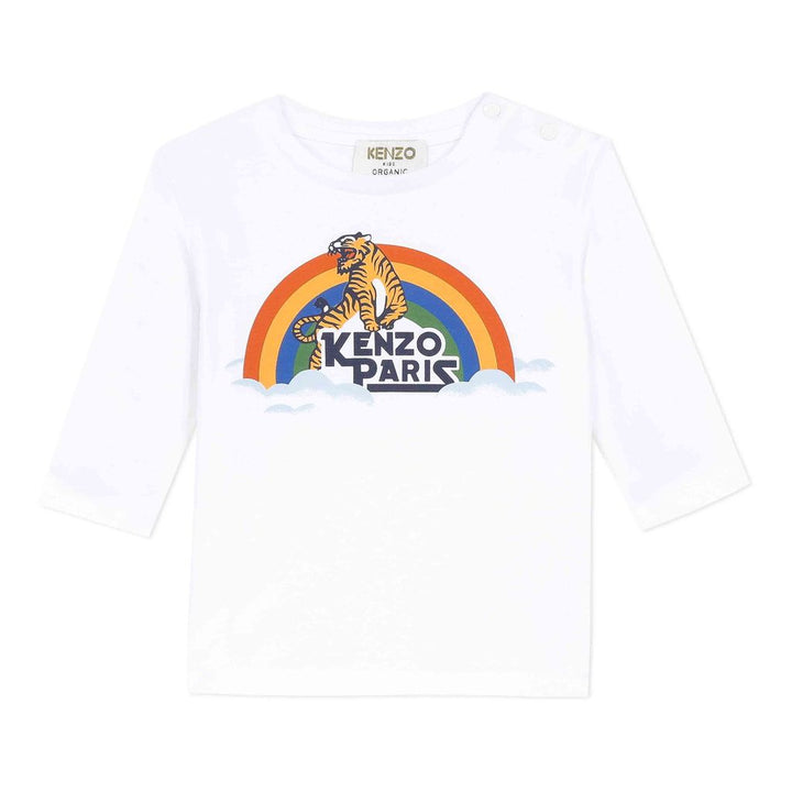 kids-atelier-kenzo-kids-baby-boy-white-rainbow-logo-t-shirt-kr10507-01