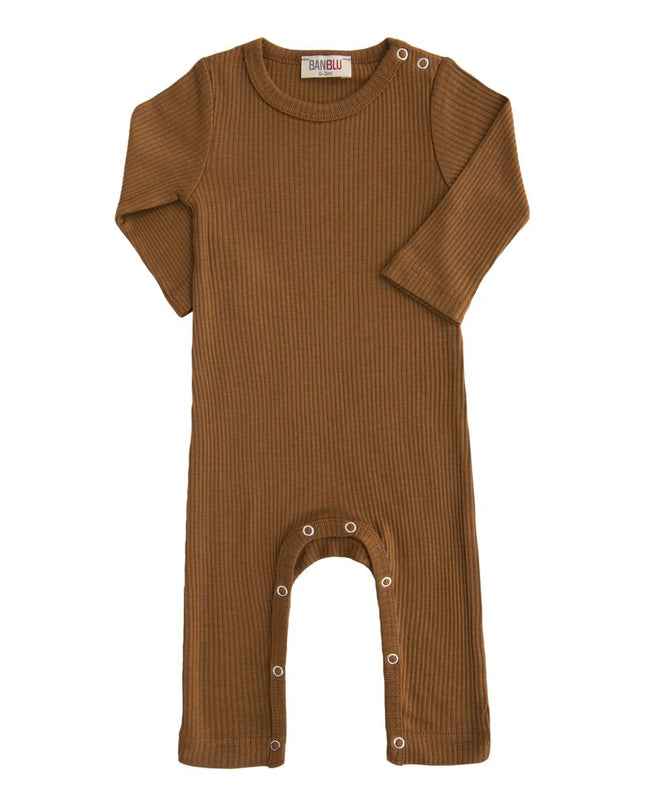 kids-atelier-banblu-gender-neutral-unisex-baby-girl-boy-brown-ls-modal-romper-51175-brown