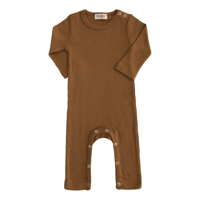 kids-atelier-banblu-gender-neutral-unisex-baby-girl-boy-brown-ls-modal-romper-51175-brown