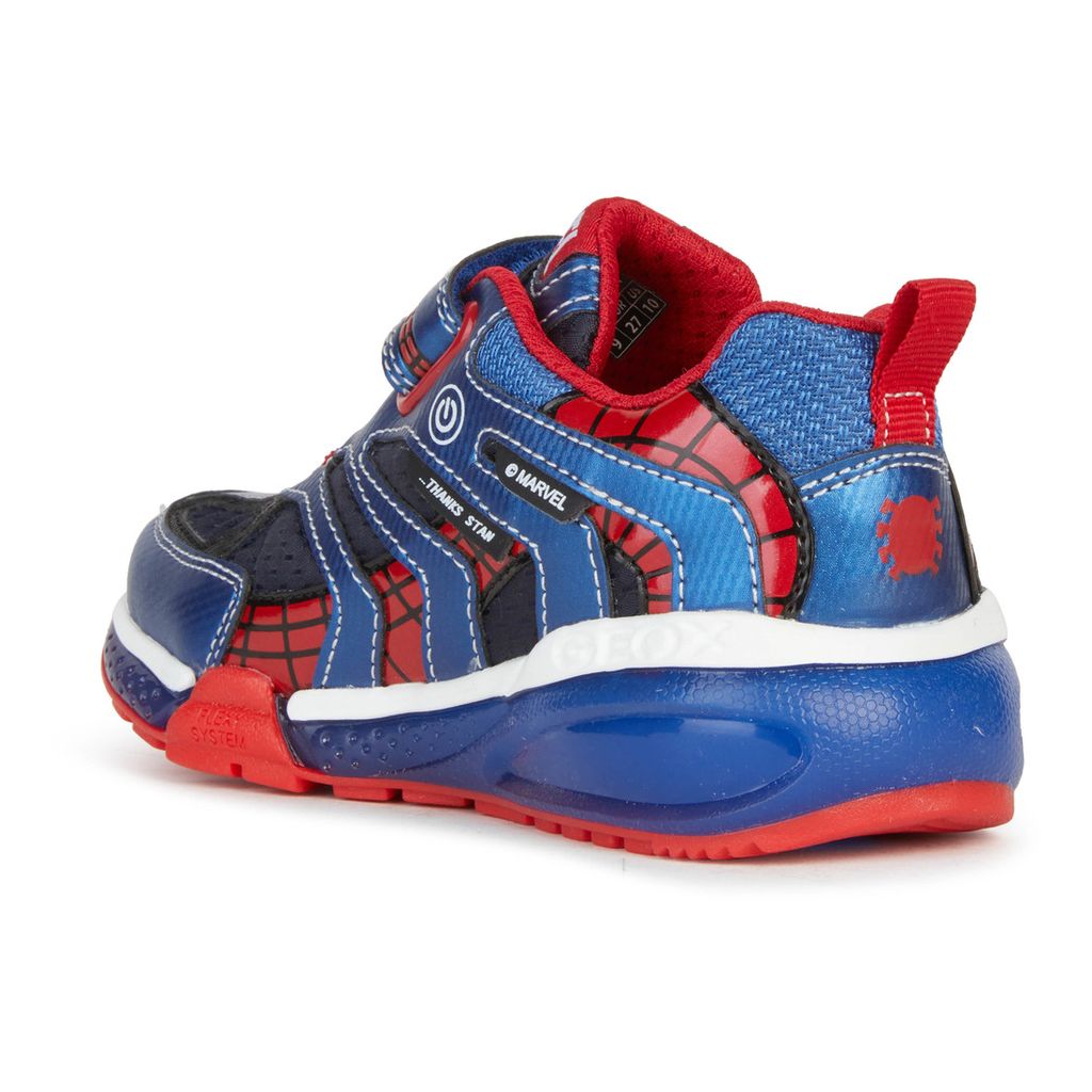 Blue Bayonyc kids Sneakers Spiderman atelier -