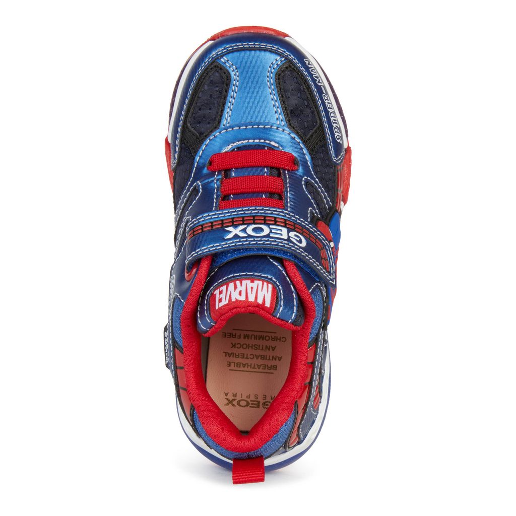 Blue Bayonyc Spiderman Sneakers - kids atelier