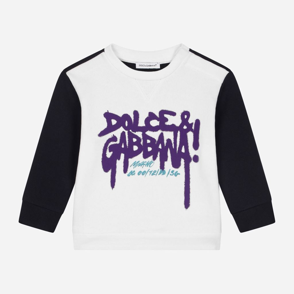 dg-l1jwbf-g7e2q-s9002-optic-White & Black Sweatshirt