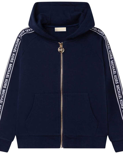 mk-r15101-849-Navy Logo Hoodie