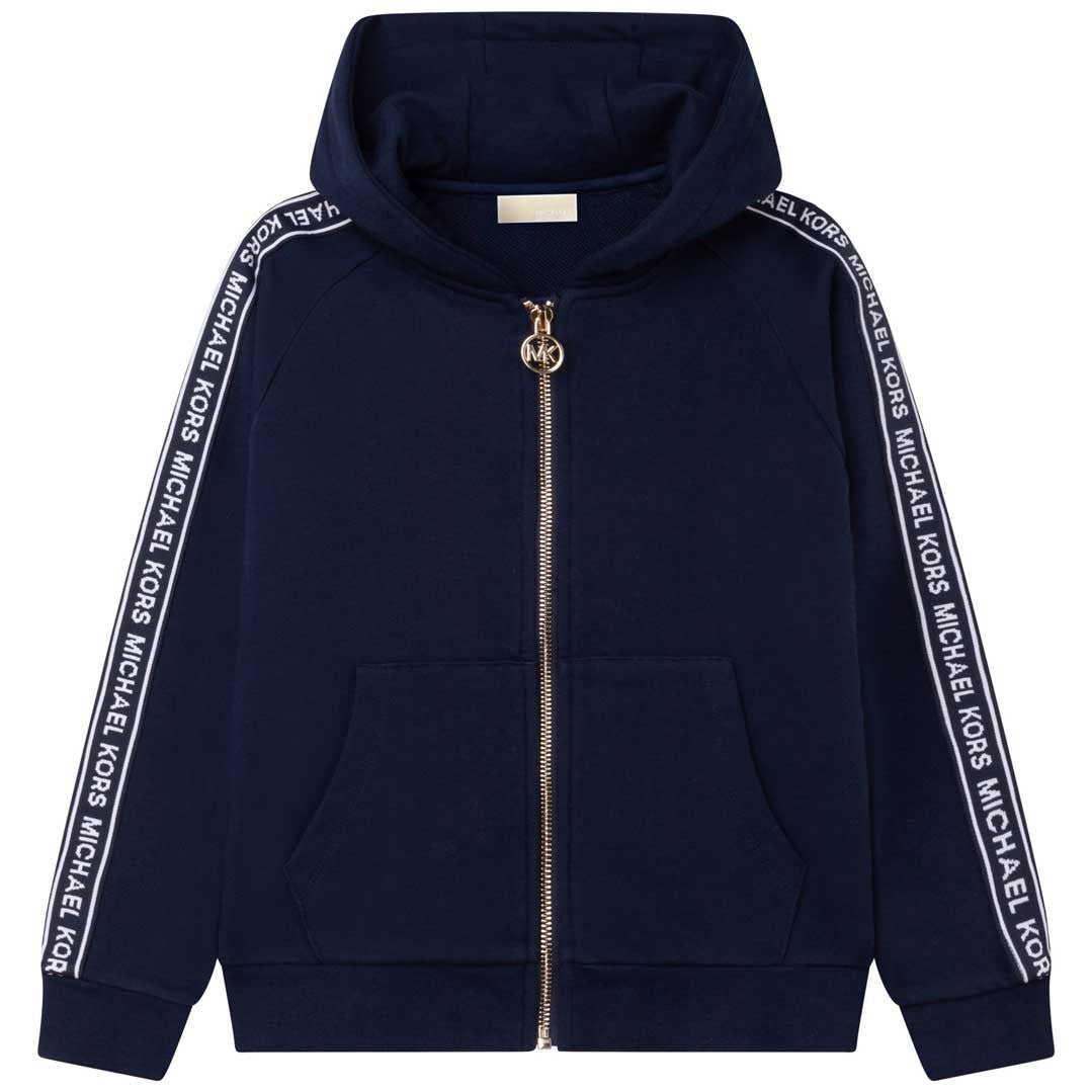 mk-r15101-849-Navy Logo Hoodie