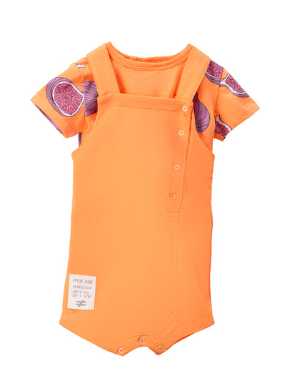 kids-atelier-moi-noi-gender-neutral-baby-girl-boy-orange-fig-print-overalls-outfit-mn1100-orange