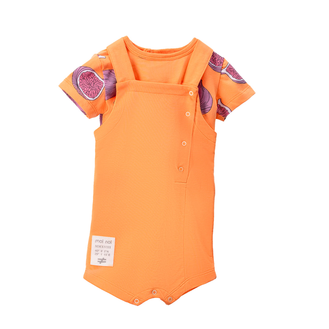 kids-atelier-moi-noi-gender-neutral-baby-girl-boy-orange-fig-print-overalls-outfit-mn1100-orange