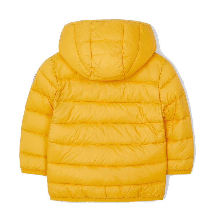 Yellow Quilt Padded Coat