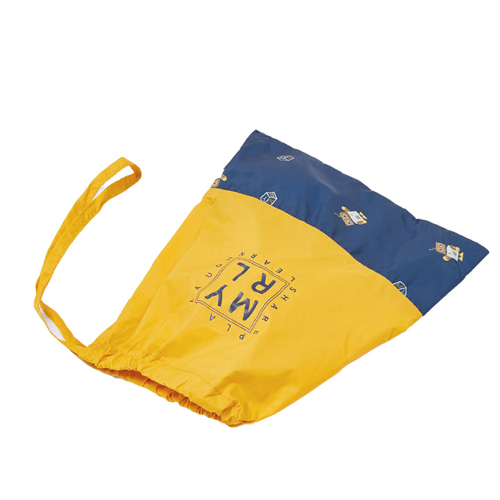 Yellow Quilt Padded Coat