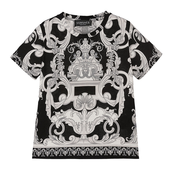 versace-Black & White T-Shirt-1000129-1a04739-5b040