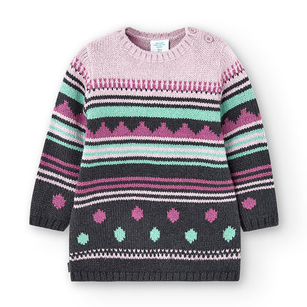kids-atelier-boboli-kid-girl-mauve-striped-jacquard-sweater-dress-225009-6108
