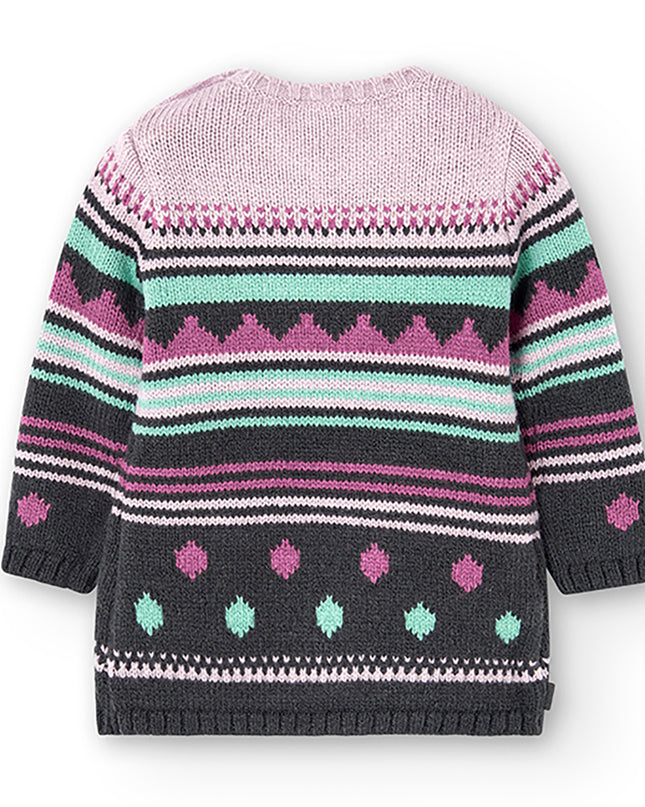 kids-atelier-boboli-kid-girl-mauve-striped-jacquard-sweater-dress-225009-6108