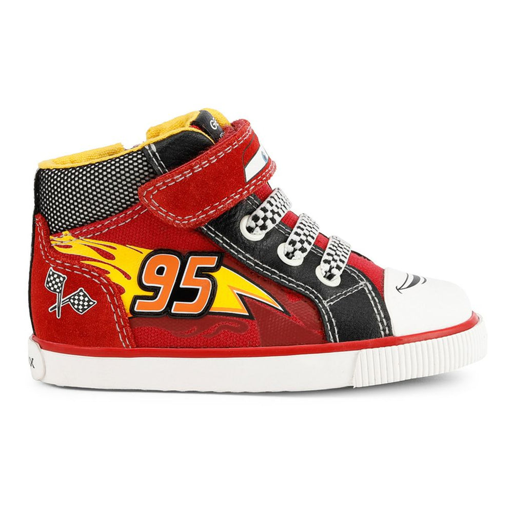 geox-Red & Black Flame Sneakers-b25a7d-01022-c0020-Boy
