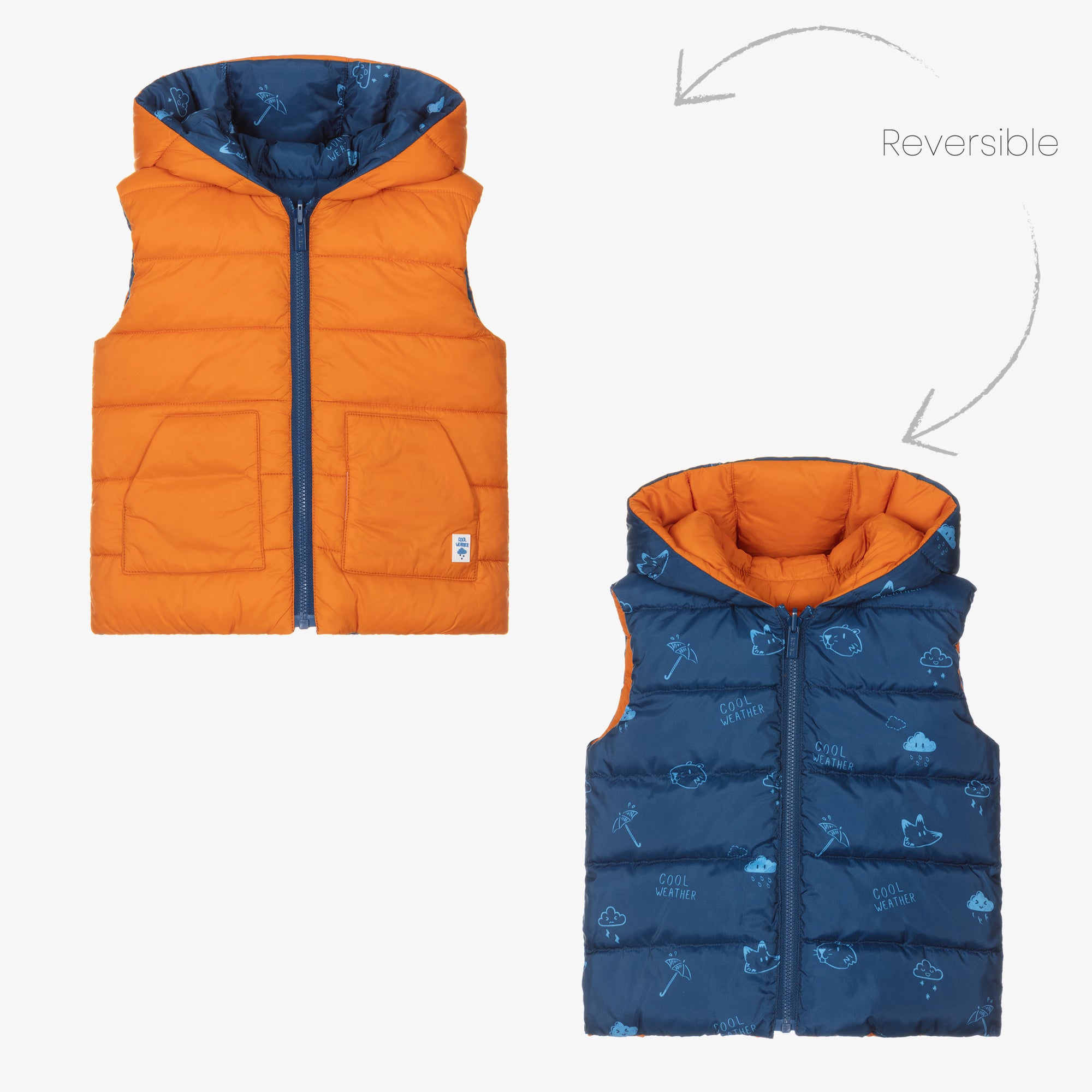 Kids sales padded vest
