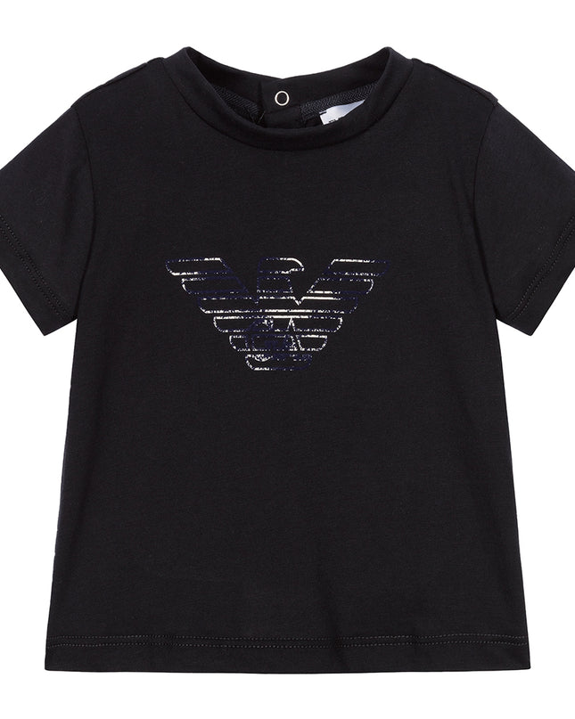 armani-Navy Logo T-Shirt-3lhtfm-1jpzz-09e7