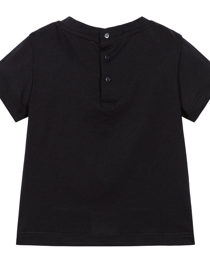 armani-Navy Logo T-Shirt-3lhtfm-1jpzz-09e7
