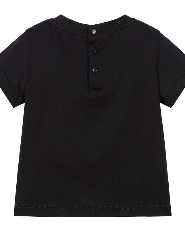 armani-Navy Logo T-Shirt-3lhtfm-1jpzz-09e7