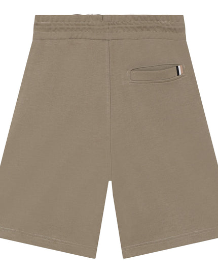 boss-j24857-279-Khaki Green Cotton Shorts