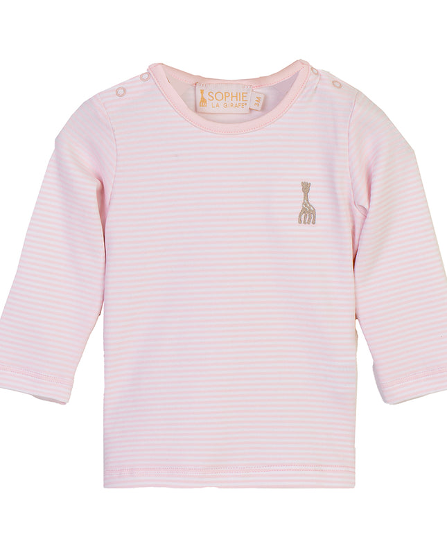 kids-atelier-sophie-la-giraffe-baby-girls-pink-striped-embroidery-shirt-41017-808