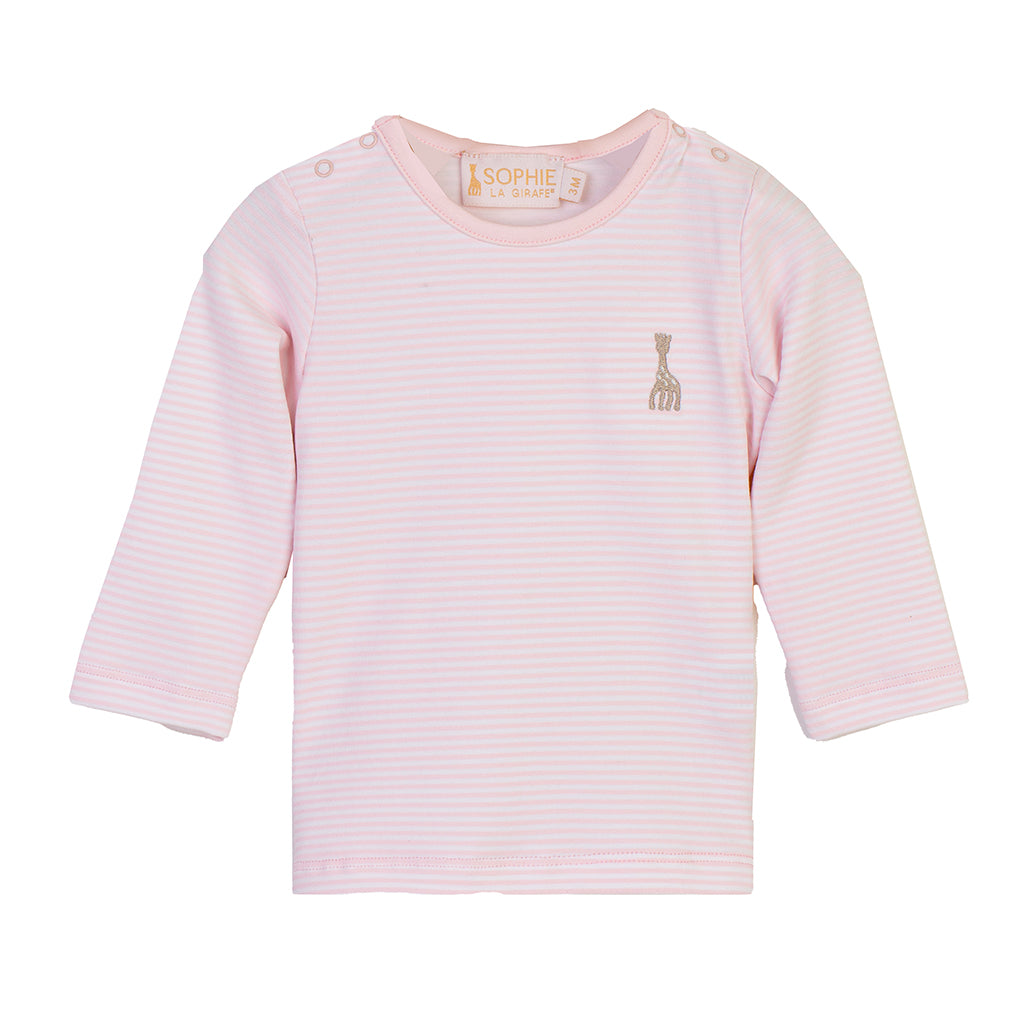 kids-atelier-sophie-la-giraffe-baby-girls-pink-striped-embroidery-shirt-41017-808