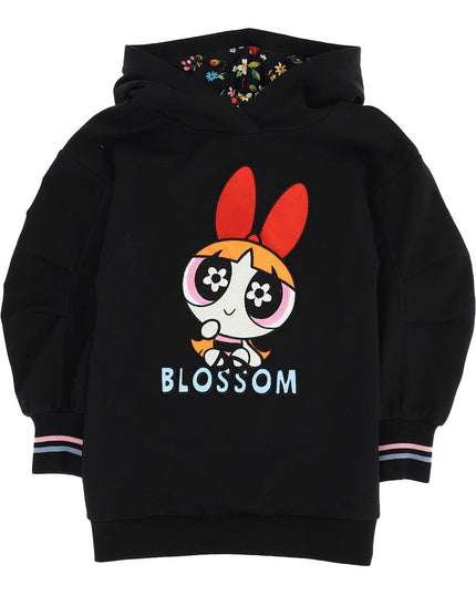 monnalisaBlack Powerpuff Girl Dress-198913ra-8018-0050