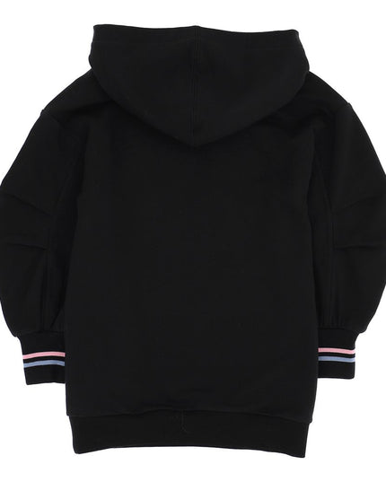 monnalisaBlack Powerpuff Girl Dress-198913ra-8018-0050