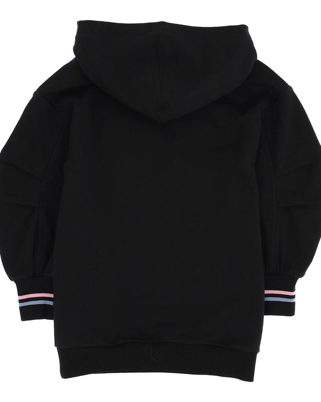 monnalisaBlack Powerpuff Girl Dress-198913ra-8018-0050