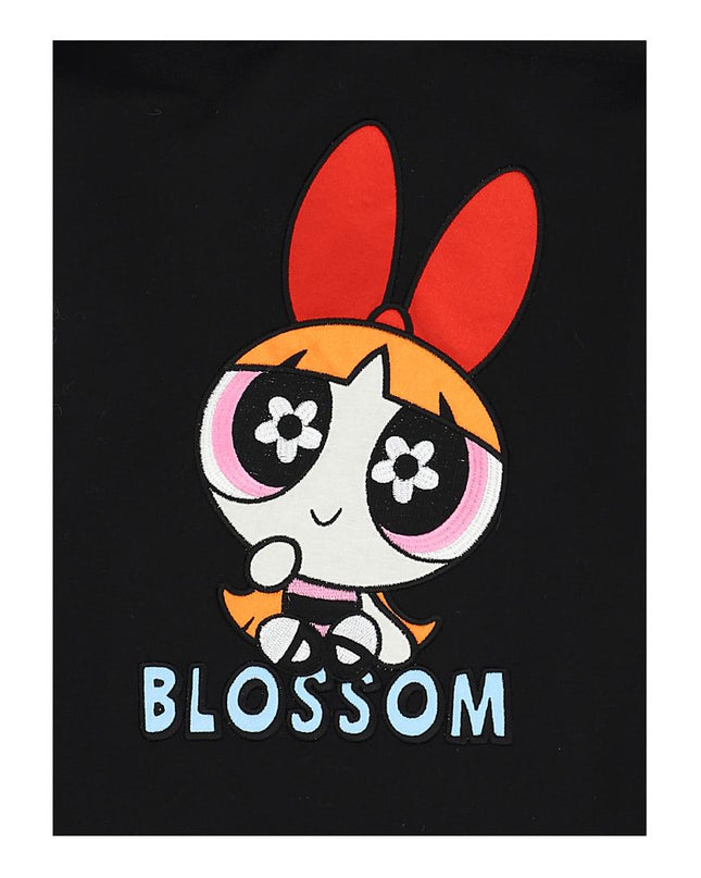 monnalisaBlack Powerpuff Girl Dress-198913ra-8018-0050