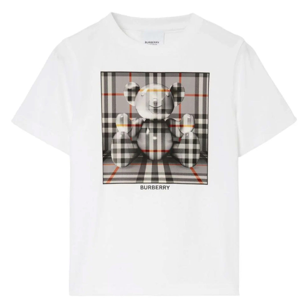 burberry-8069418-White Cotton Thomas Bear T-Shirt-130828-a1464
