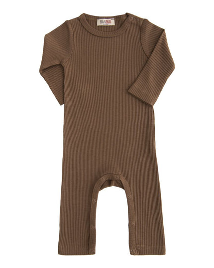 kids-atelier-banblu-gender-neutral-unisex-brown-mocha-ls-modal-romper-51175-mocha-brown