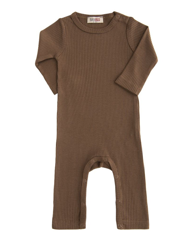 kids-atelier-banblu-gender-neutral-unisex-brown-mocha-ls-modal-romper-51175-mocha-brown