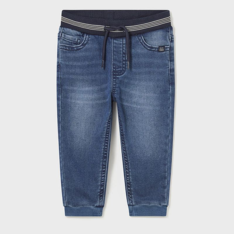 Soft sales denim joggers
