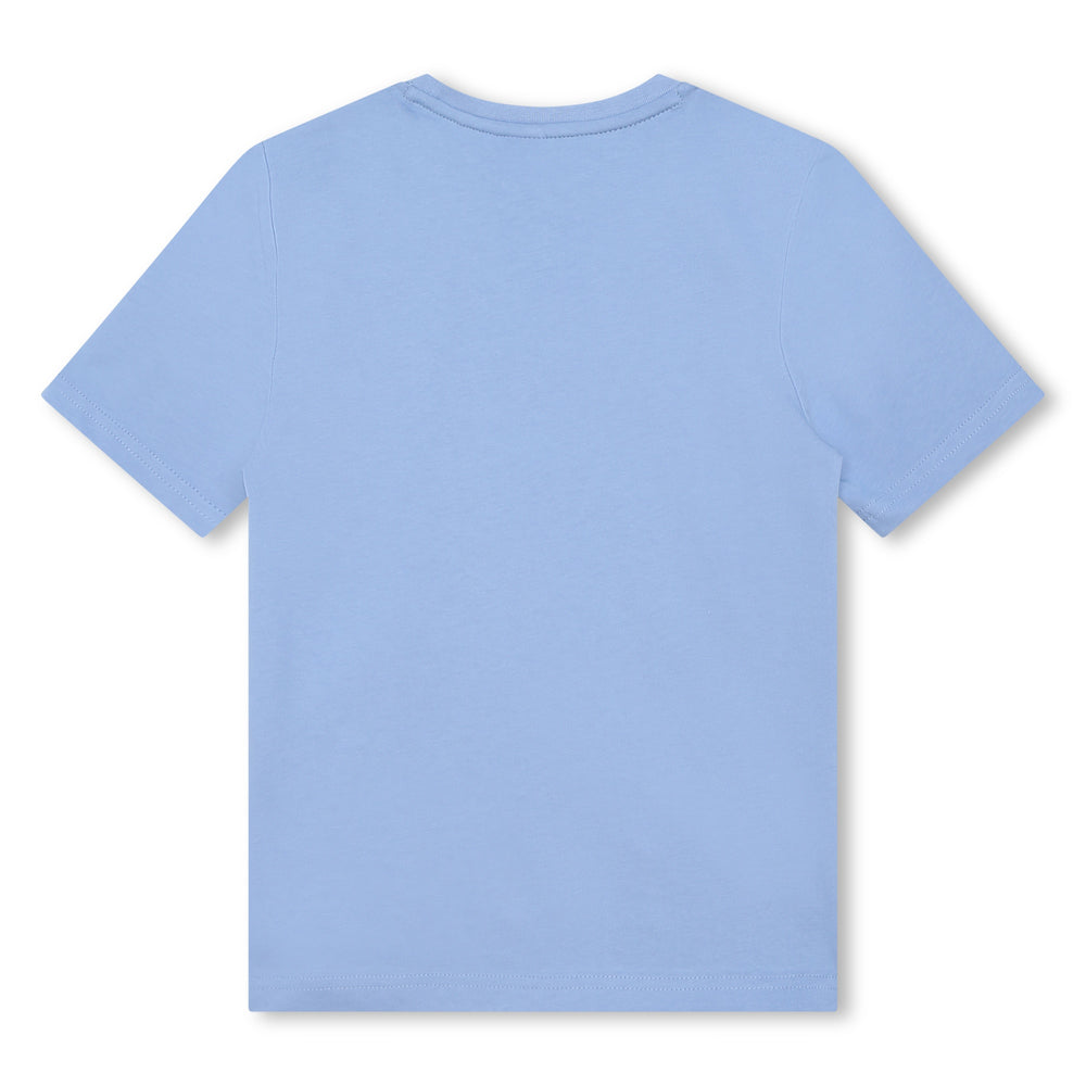 boss-j25o04-77a-Blue Logo T-Shirt