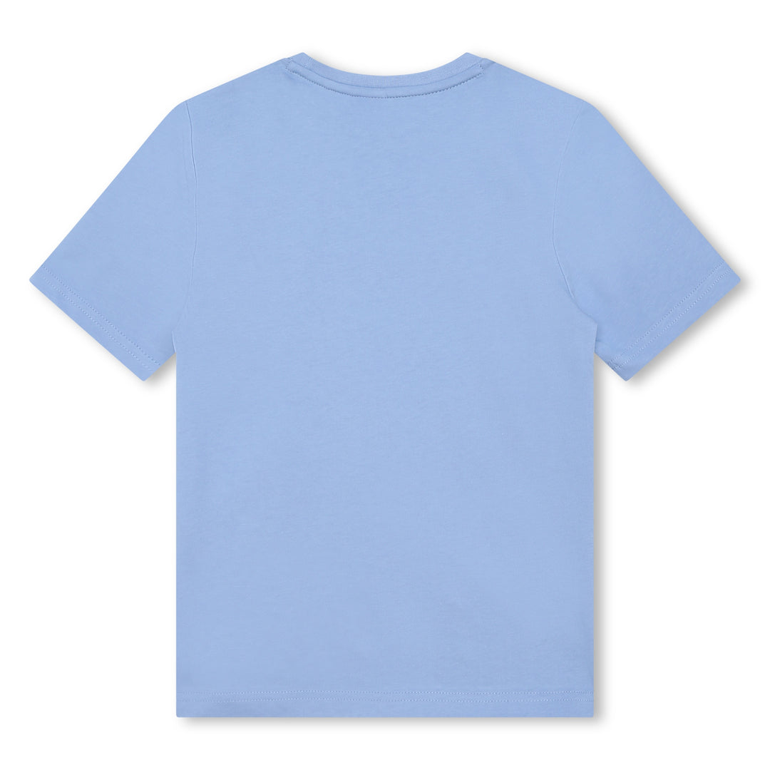 boss-j25o04-77a-Blue Logo T-Shirt
