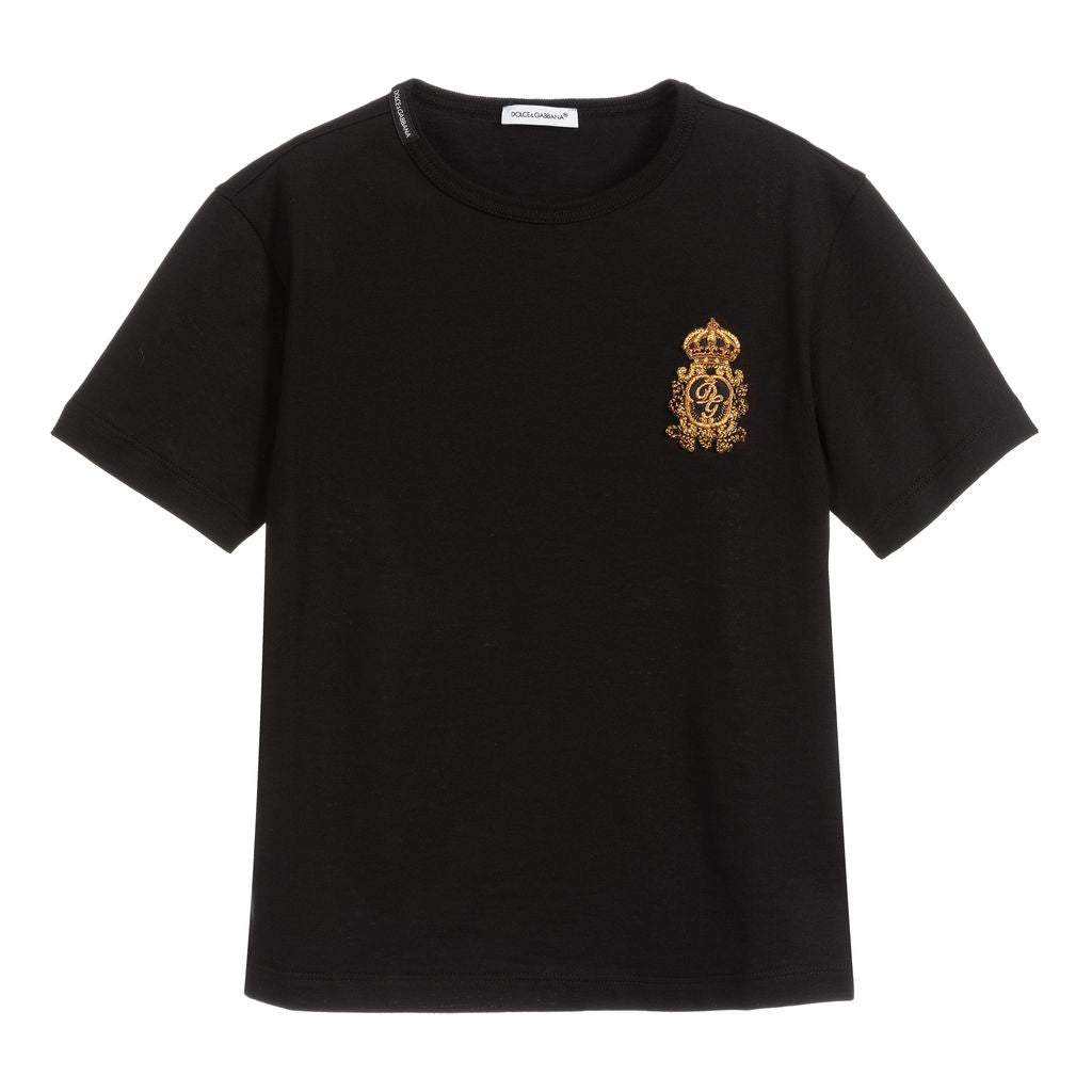 dolce-gabbana-black-crest-logo-t-shirt-l4jtau-g7vef-n0000