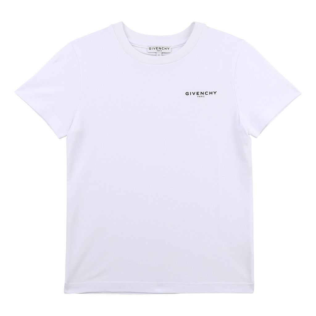 givenchy-White T-Shirt-h25t58-10b