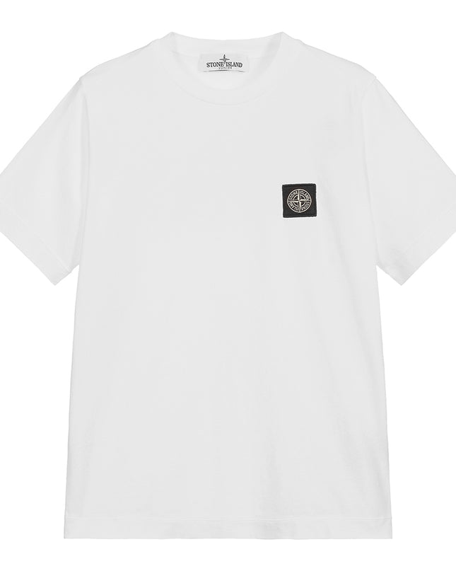 stone-island-White Logo T-Shirt-761620147-v0001