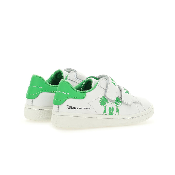 kids-atelier-moa-kid-baby-boy-green-trim-mickey-velcro-sneakers-mdk709