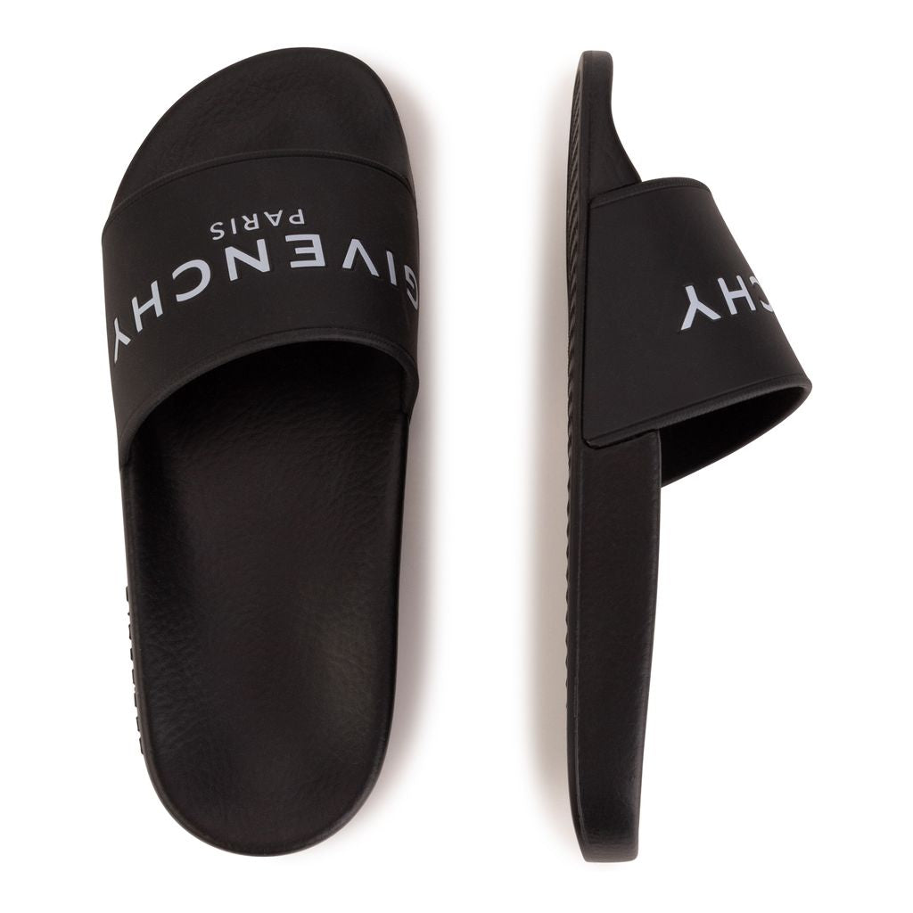 Black Logo Slides kids atelier