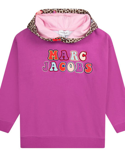 mj-w15632-90c-Pink Logo Hoodie