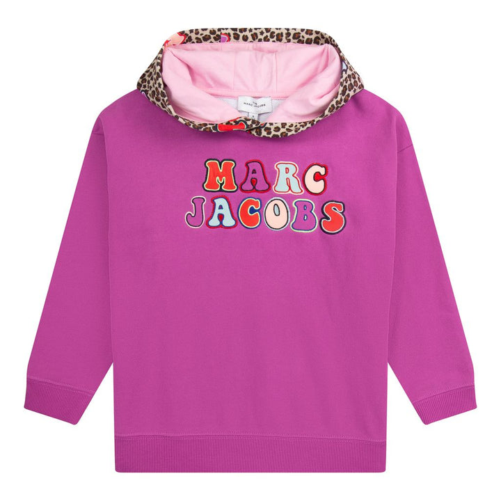 mj-w15632-90c-Pink Logo Hoodie