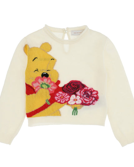 Winnie The Pooh White Sweater