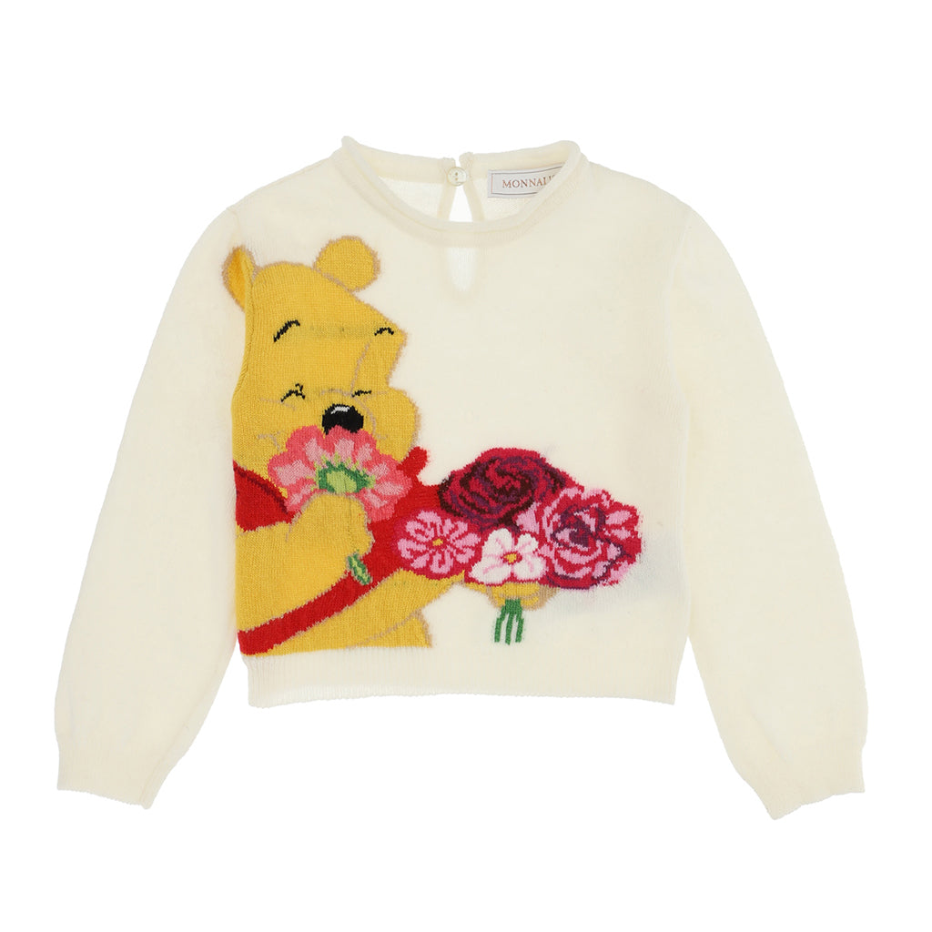 Winnie The Pooh White Sweater