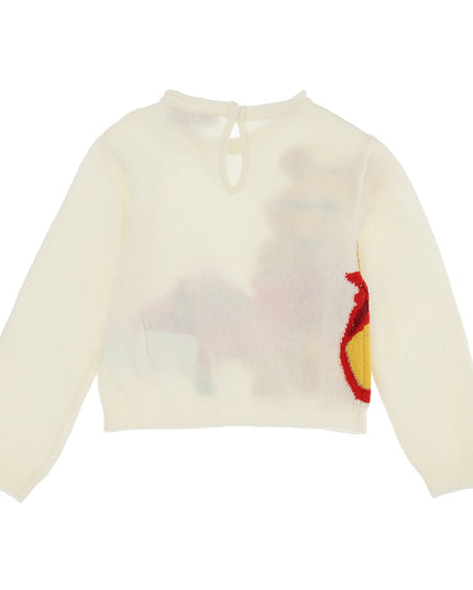 Winnie The Pooh White Sweater