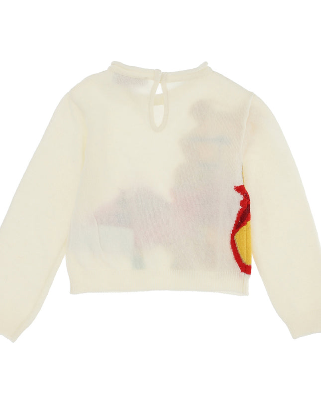 Winnie The Pooh White Sweater