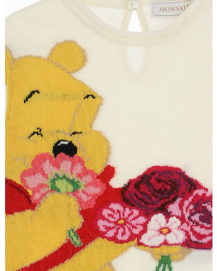 Winnie The Pooh White Sweater