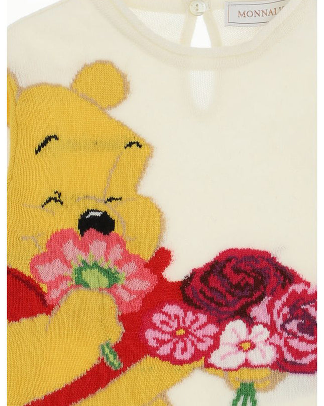 Winnie The Pooh White Sweater