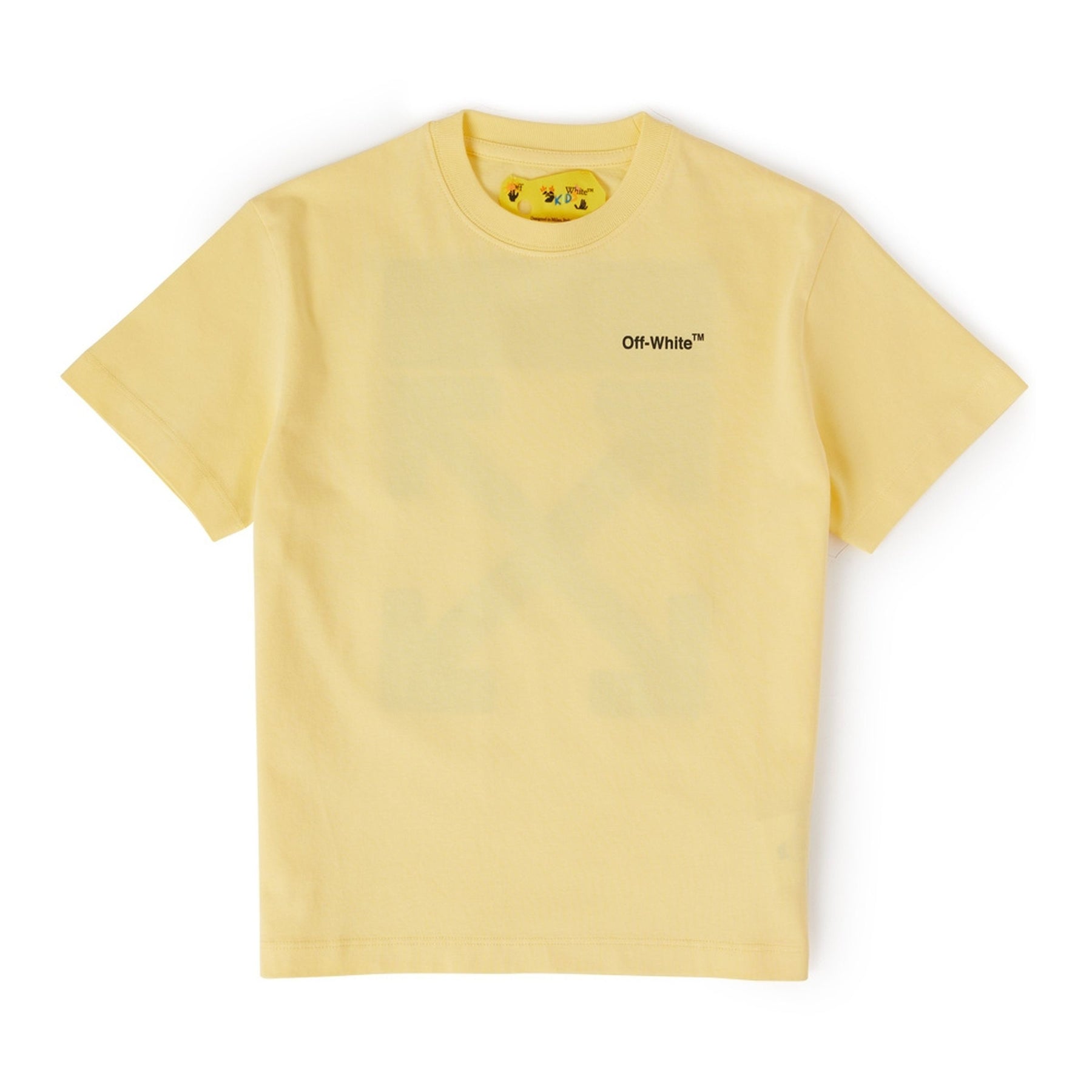 Yellow atelier kids Logo - T-Shirt