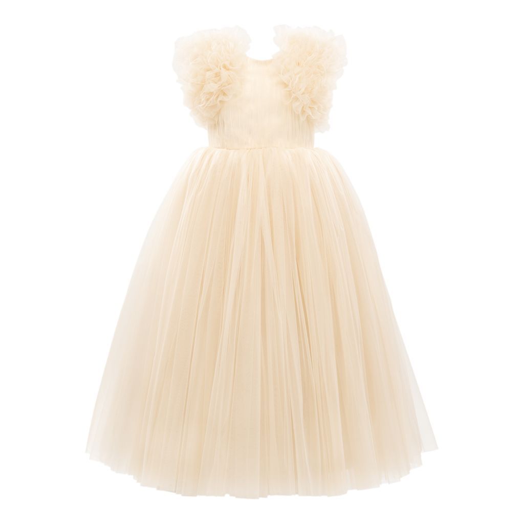 Champagne Altura Tulle Dress