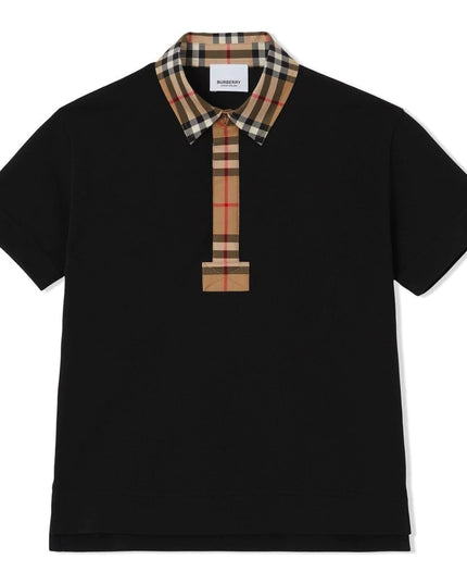 burberry-8053654-Black Polo-131558-a1189